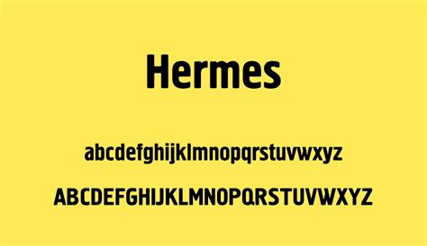 hermes bold font free download|Hermes font download.